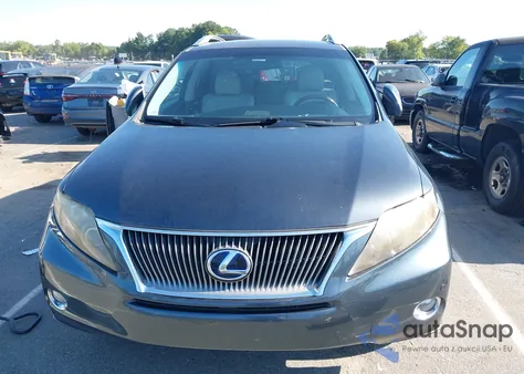 2010 Lexus Rx 450H from USA, damaged, VIN JTJBC1BA0A2019517